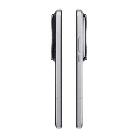 Смартфон Xiaomi 15 Ultra 16+512 ГБ сріблястого кольору, хромований