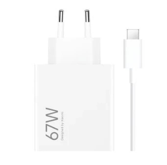 Зарядний пристрій Xiaomi 67W Hypercharge Combo типу A для швидкої зарядки