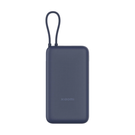 Powerbank with cable Xiaomi 33W Power Bank 20000mAh Blue