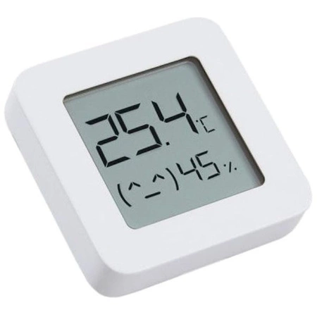 Set Thermometer Sensor Xiaomi Mi Temperature and Humidity Monitor 2 BLE + CR2032 Battery