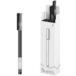 Długopis żelowy czarny Xiaomi High-Capacity Gel Pen 10 sztuk