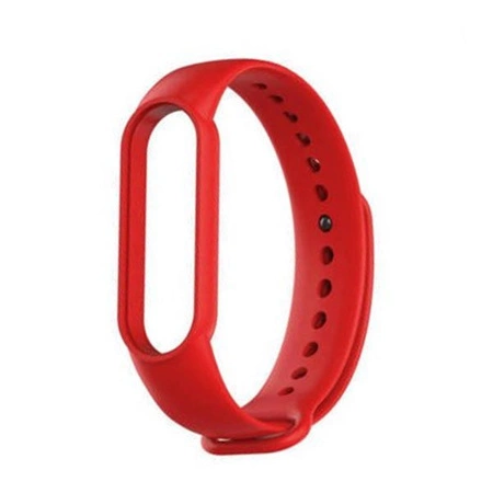 YunMi wristband for Xiaomi Mi Band 5 / Mi Band 6 Red