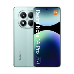 Смартфон Redmi Note 14 Pro 5G 8+256 ГБ коралово-зеленого кольору