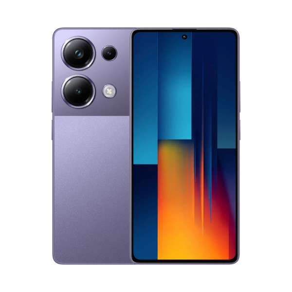 Xiaomi POCO M6 Pro 12+512GB Purple smartphone 12+512GB Purple, Xiaomi \  2024 \ POCO X6 / POCO M6 Smartphones \ POCO M6