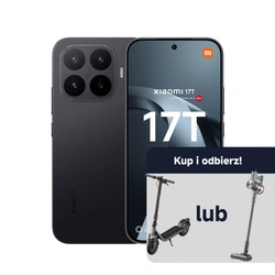 Xiaomi 17T 12+512GB Black smartphone