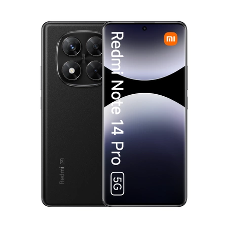 Смартфон Redmi Note 14 Pro 5G 8+256 ГБ, колір Midnight Black