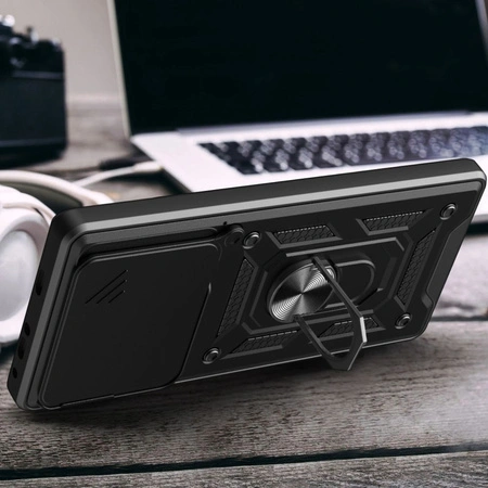 Etui ochronne Tech-Protect Camshield Pro Xiaomi Redmi Note 15 Pro 5G Matte Black