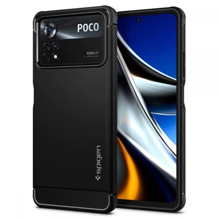 Spigen Rugged Armor Poco X4 Pro 5G protective case