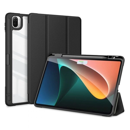 Etui z klapką i uchwytem na rysik Dux Ducis Toby do Xiaomi Pad 5 / Pad 5 Pro Black