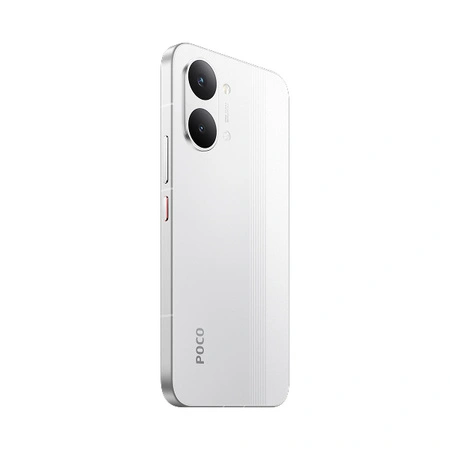 Смартфон Xiaomi POCO X8 Pro Max 5G 12+512 ГБ білого кольору