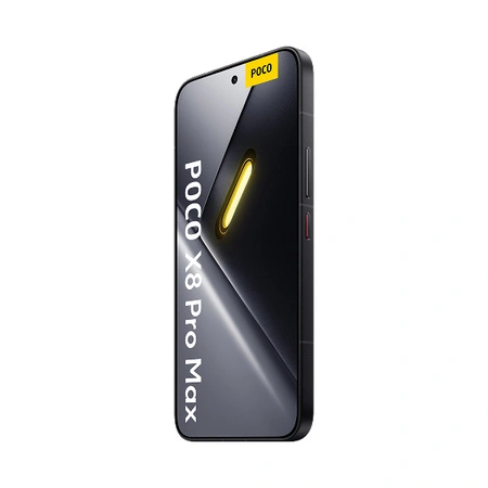 Xiaomi POCO X8 Pro Max 5G 12+512GB Black smartphone