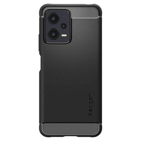 Spigen Rugged Armor Redmi Note 12 5G / POCO X5 5G Matte Black protective case