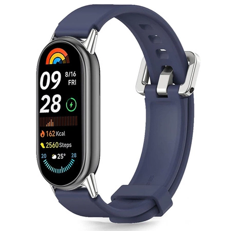 Tech-Protect IconBand Pro strap for Xiaomi Smart Band 8 / 9 / 10 / NFC Storm Blue
