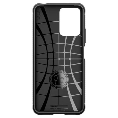 Spigen Rugged Armor Redmi Note 12 5G / POCO X5 5G Matte Black protective case