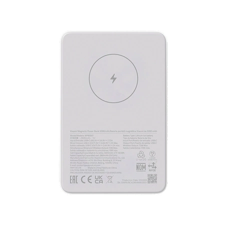 Powerbank Xiaomi Magnetic Power Bank 5000mAh