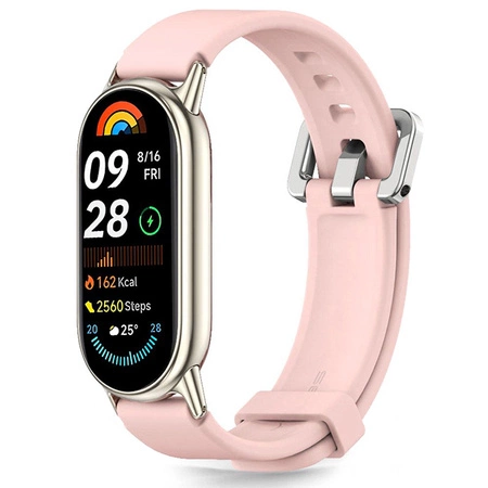 Ремінець Tech-Protect IconBand Pro для Xiaomi Smart Band 8 / 9 / 10 / NFC Baby Pink