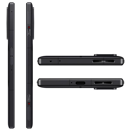 Smartfon Xiaomi POCO F4 GT Stealth Black 12+256GB + 6 miesięcy ochrony ekranu