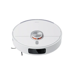 Автоматичний пилосос Xiaomi Robot Vacuum S20+ білий зі шваброю