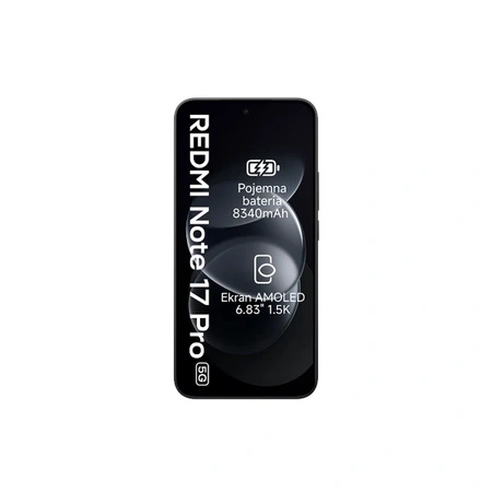 Смартфон Xiaomi Redmi Note 17 Pro 5G 6+256GB Black
