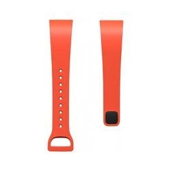 Браслет для Xiaomi Mi Smart Band 4C (Redmi Band) помаранчевий