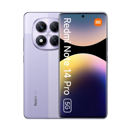 Smartfon Redmi Note 14 Pro 5G 8+256GB Lavender Purple