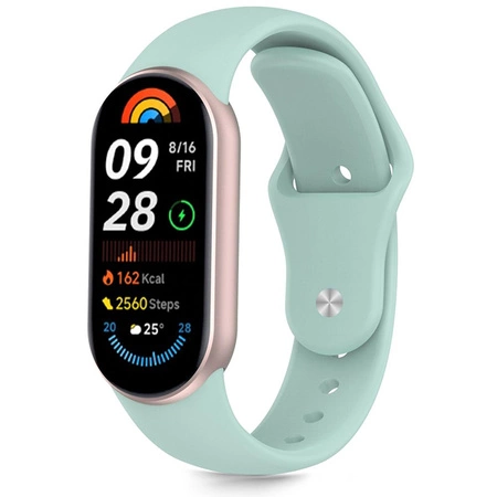 Pasek Tech-Protect IconBand Pure do Xiaomi Smart Band 8 / 9 / 10 / NFC Soft Mint
