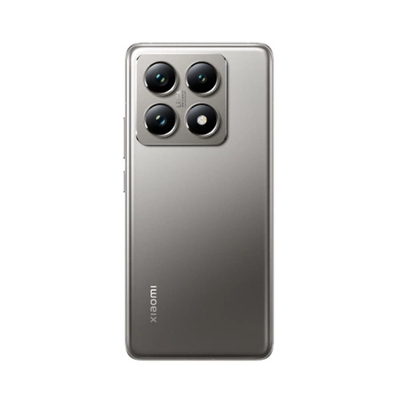 Смартфон Xiaomi 14T Pro 12+512 ГБ титан-сірого кольору