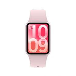 Смарт-браслет Xiaomi Smart Band 10 Pro, лавандово-рожевий