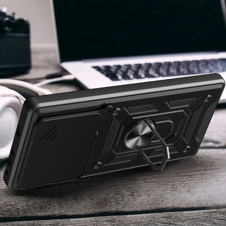 Захисний чохол Tech-Protect Camshield Pro для Xiaomi 15T Pro, матовий чорний