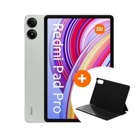 Набір Планшет Redmi Pad Pro 6+128GB Mint Green + клавіатура