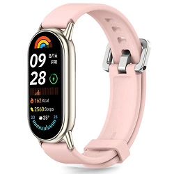 Tech-Protect IconBand Pro strap for Xiaomi Smart Band 8 / 9 / 10 / NFC Baby Pink