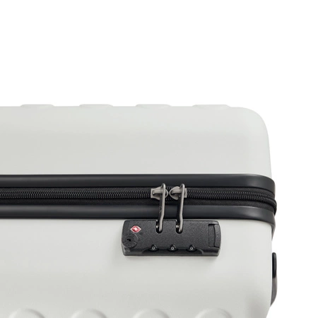 NINETYGO Rhine medium suitcase 66cm white