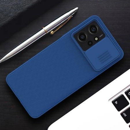 Nillkin Camshield case for Xiaomi Redmi Note 12 4G Blue