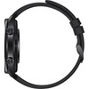 Watch S1 Leather Black Strap