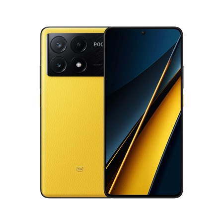 Xiaomi POCO X6 Pro 5G smartphone 12+512GB Yellow