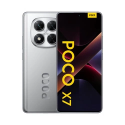 Смартфон Xiaomi POCO X7 5G 12+512 ГБ сріблястого кольору