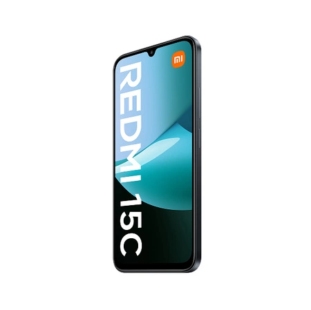 Смартфон Xiaomi Redmi 15C 4+128 ГБ чорного кольору