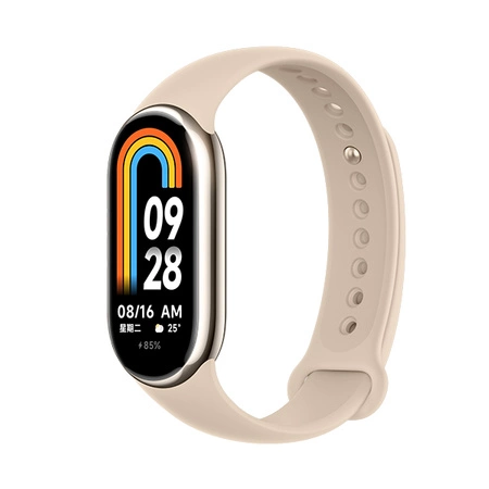 Opaska do Mi Band 8 / 9 Szampańsko - Złota