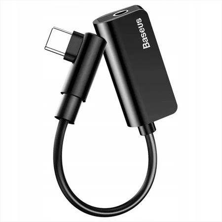 Аудіоадаптер Baseus L54 USB Type-C на 3,5 мм Black
