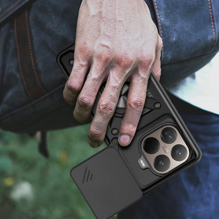 Tech-Protect Camshield Pro Xiaomi 15T Pro Matte Black Protective Case