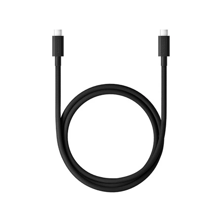 Високошвидкісний кабель Xiaomi 6A USB-C - USB-C 1 м з оплеткою