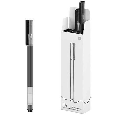 Długopis żelowy czarny Xiaomi High-Capacity Gel Pen  10 sztuk