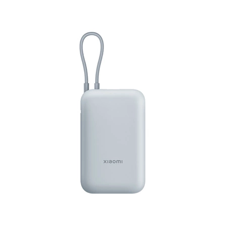 Зовнішній акумулятор з кабелем Xiaomi 22.5W Power Bank 10000mAh Ice Blue