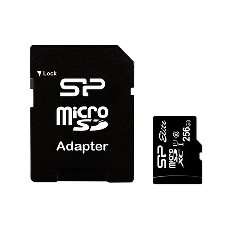 Karta Pamięci 256GB Micro SD UHS-I Class 10 Silicon Power