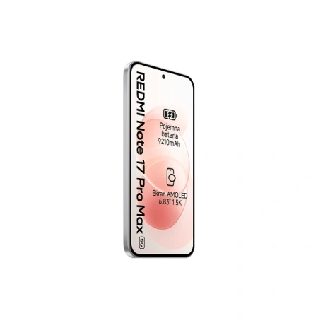 Смартфон Xiaomi Redmi Note 17 Pro Max 5G 8+512GB Cloud Blush