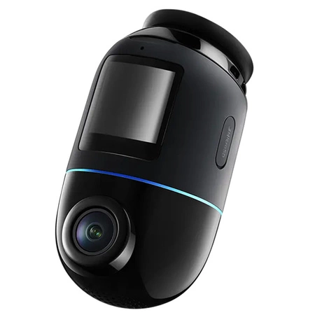 70MAI X800 Відеореєстратор 4K Omni HDR Комплект Чорний + 70 MAI microSD 128 ГБ