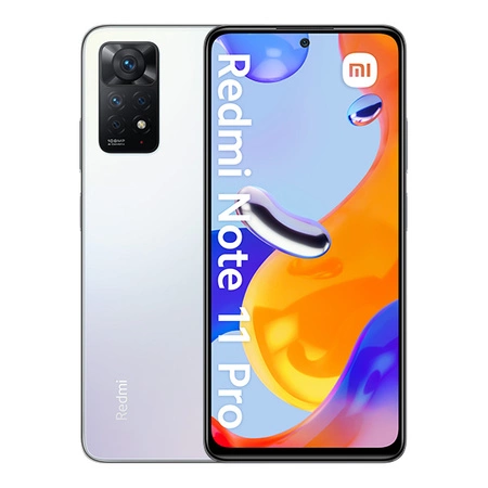 Smartfon Xiaomi Redmi Note 11 Pro 6+64GB Polar White 