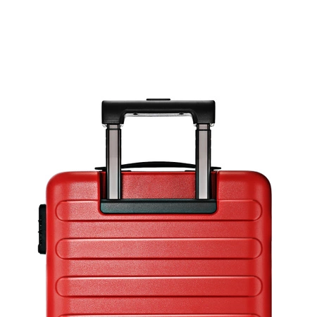 NINETYGO Rhine PRO Plus Cabin Suitcase 56.5cm Red