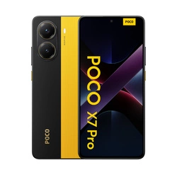 Смартфон Xiaomi POCO X7 Pro 5G 12+512 ГБ жовтого кольору