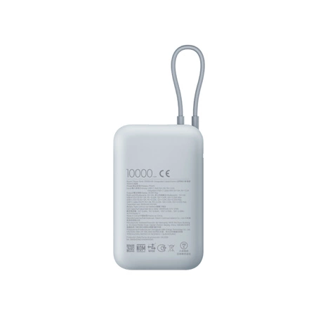 Powerbank with cable Xiaomi 22.5W Power Bank 10000mAh Ice Blue